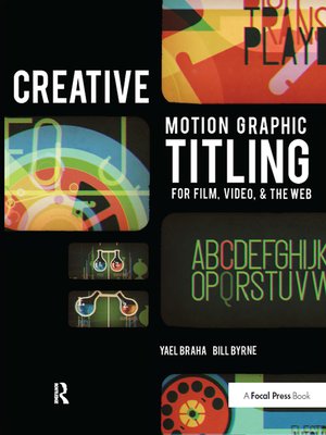 cover image of Creative Motion Graphic Titling